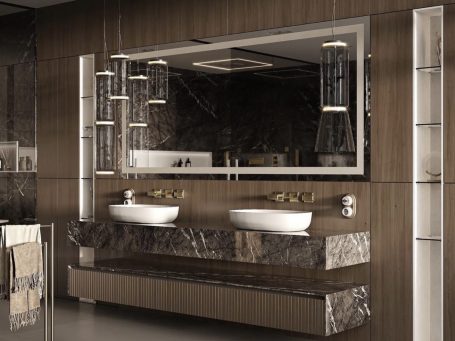 Badezimmer Konzept
